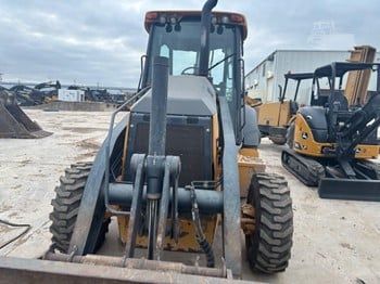 Used 2018 DEERE 310SL For Sale in Fort Worth Texas