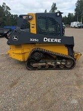 Used 2018 DEERE 325G For Sale in Baxter Minnesota