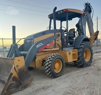 Used 2018 DEERE 410L For Sale in Bakersfield California