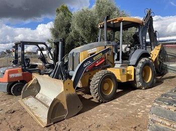 Used 2018 DEERE 410L For Sale in Ventura California