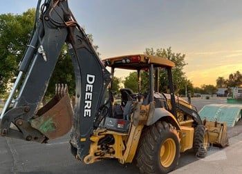 Used 2018 DEERE 410L For Sale in Madera California