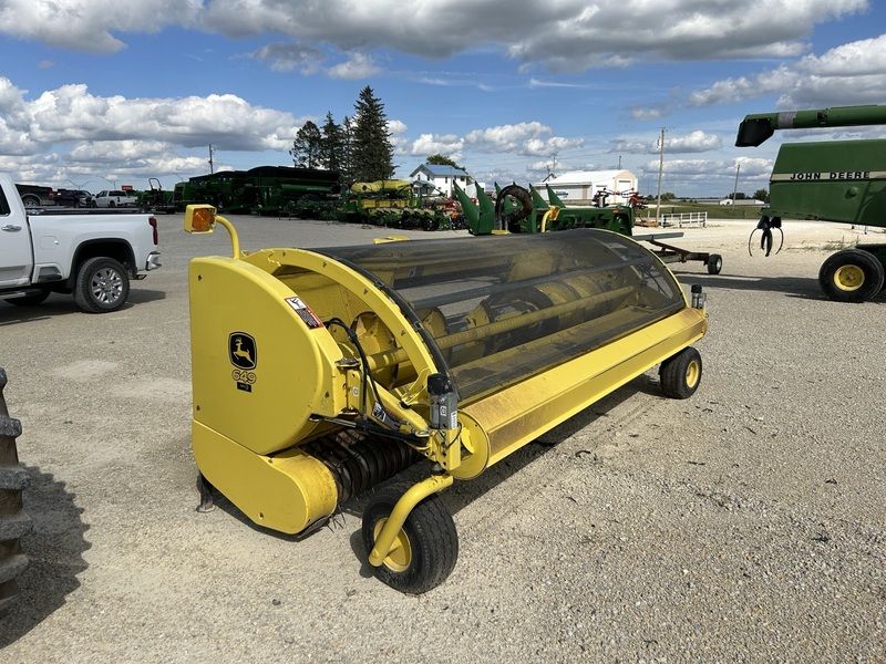 Used 2018 DEERE 649C For Sale in Decorah Iowa