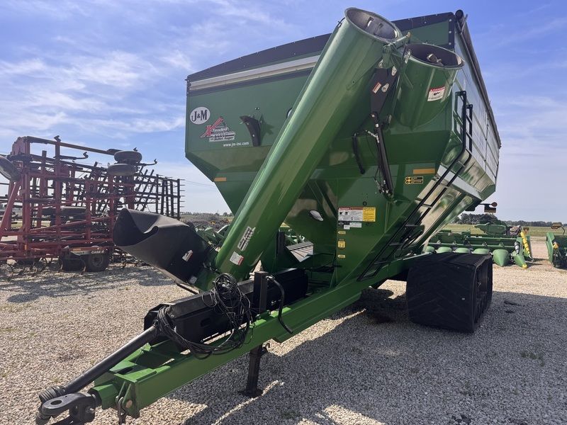 Used 2018 J&M 1412-20T For Sale in Streator Illinois