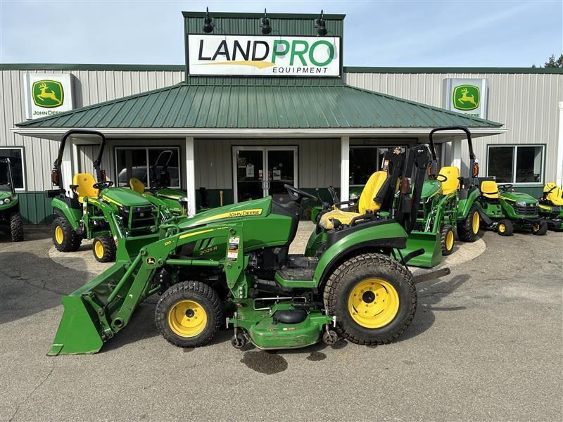 Used 2018 JOHN DEERE 2025R For Sale in Springville New York