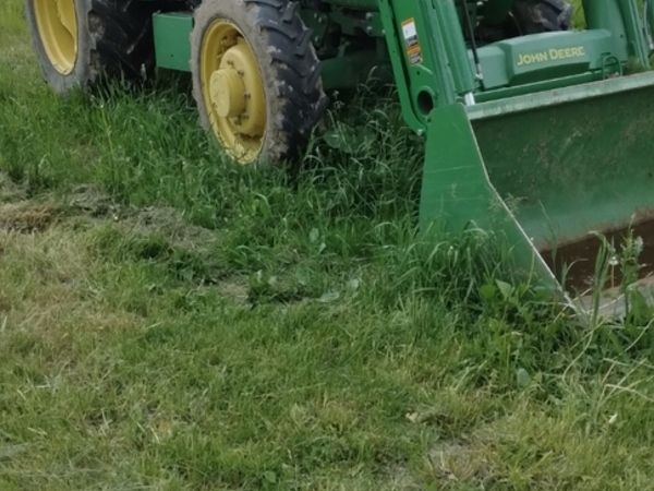 Used 2018 JOHN DEERE 5075E For Sale in Watertown New York
