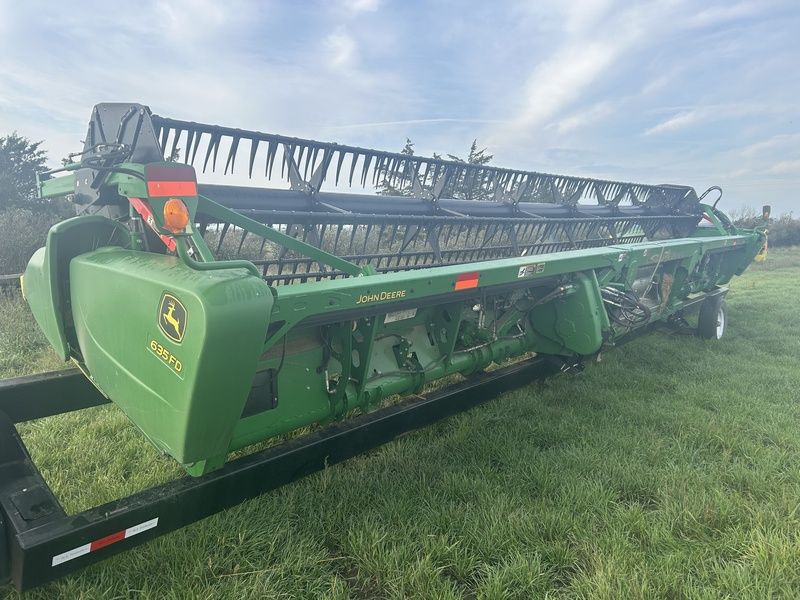 Used 2018 JOHN DEERE 635FD For Sale in Chamberlain South Dakota