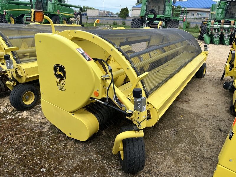 Used 2018 JOHN DEERE 659 For Sale in Mount Horeb Wisconsin