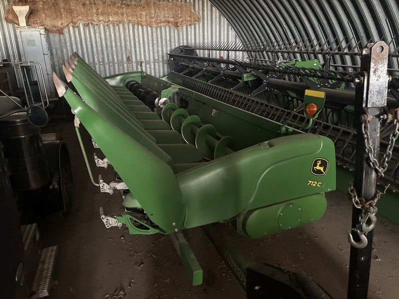 Used 2018 JOHN DEERE 712C For Sale in Minden Nebraska