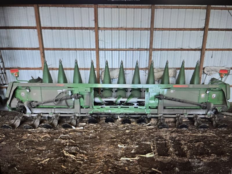Used 2018 JOHN DEERE 712C For Sale in Glencoe Minnesota