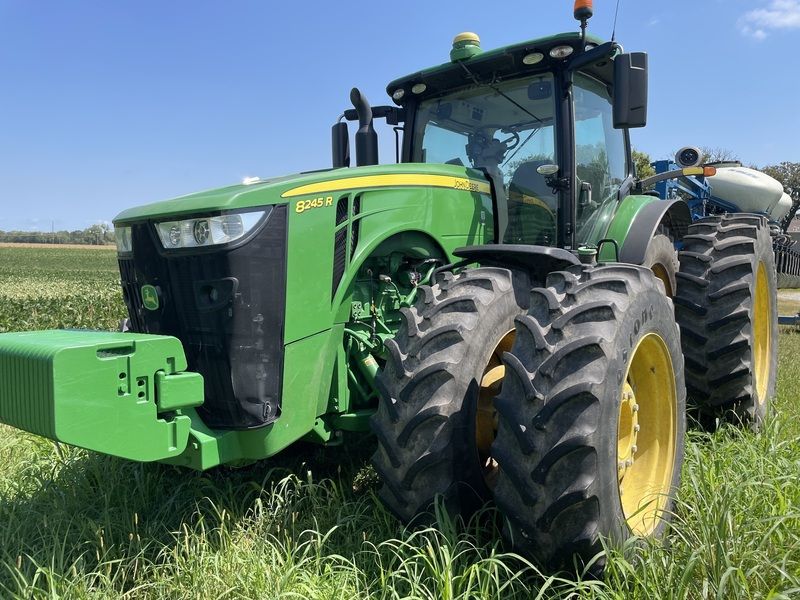 2018 JOHN DEERE 8245R For Sale