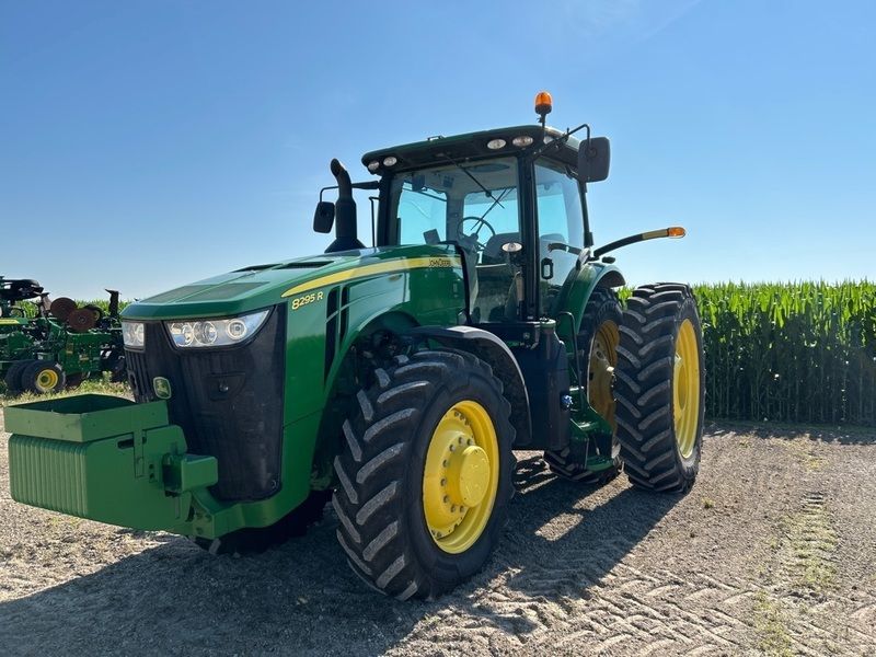 2018 JOHN DEERE 8295R For Sale