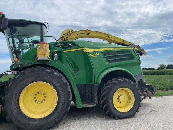 Used 2018 JOHN DEERE 8800 For Sale in Fowler Indiana