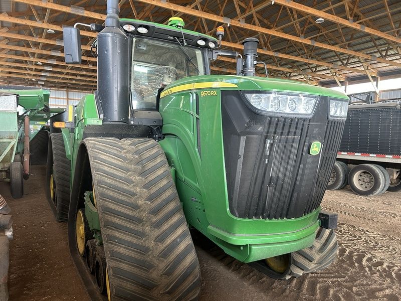 Used 2018 JOHN DEERE 9570RX For Sale in Freeman South Dakota