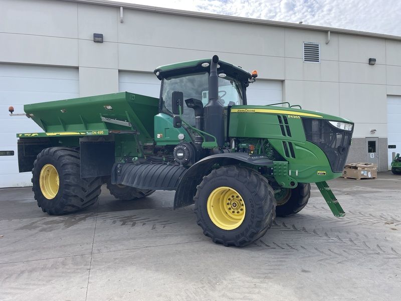 Used 2018 JOHN DEERE F4365 For Sale in Three Rivers Michigan