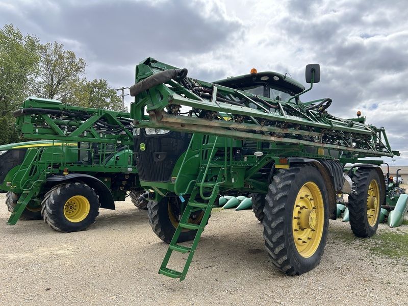 Used 2018 JOHN DEERE R4045 For Sale in Freeport Illinois