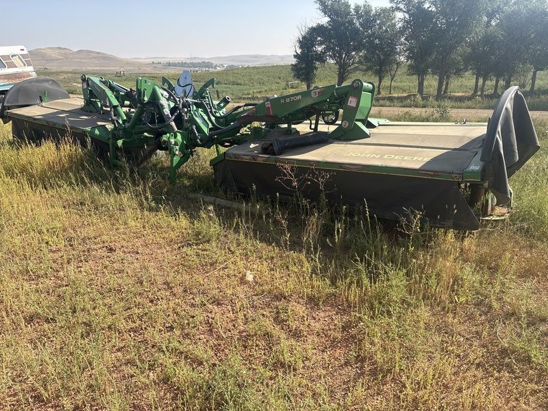 Used 2018 JOHN DEERE R870R For Sale in Dickinson North Dakota