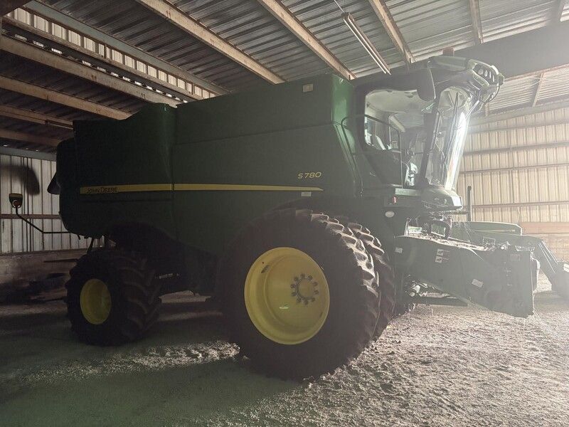 Used 2018 JOHN DEERE S780 For Sale in Dupont Indiana