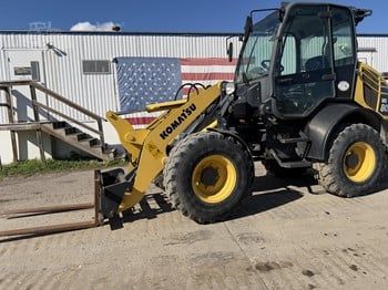 2018 KOMATSU WA80M-7 For Sale