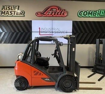 Used 2018 LINDE H25T600 (REFURBISHED) For Sale in North Canton Ohio