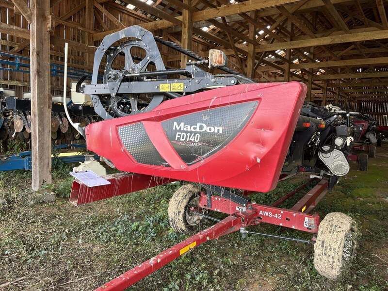 2018 MACDON FD140 For Sale