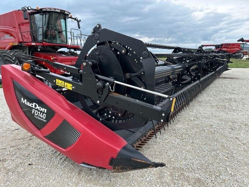 Used 2018 MACDON FD140 For Sale in Minonk Illinois