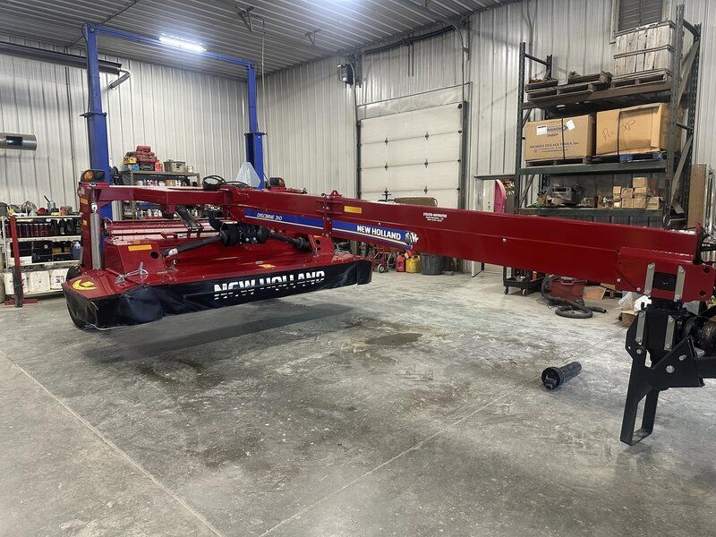 2018 NEW HOLLAND DISCBINE 310 For Sale
