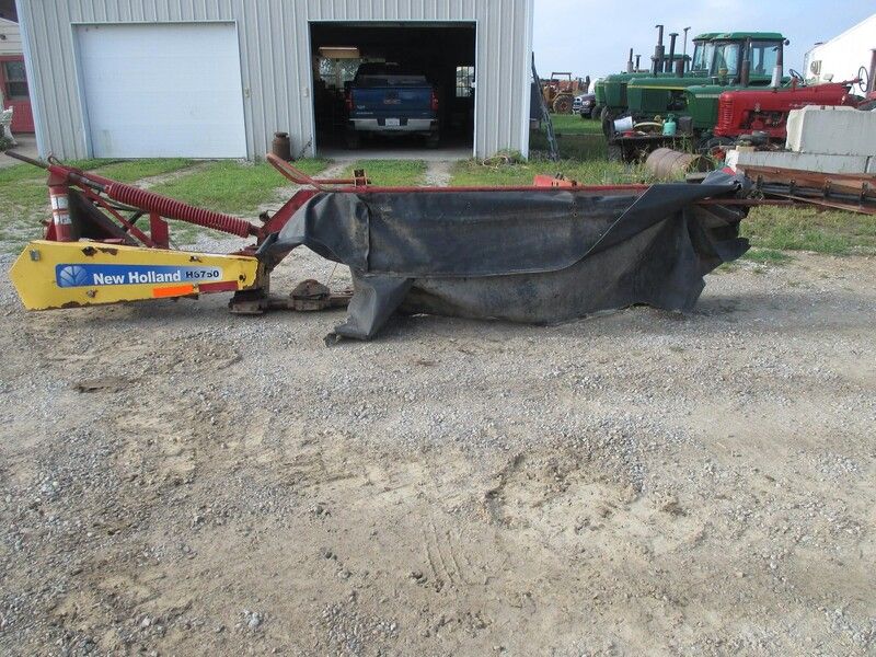 Used 2018 NEW HOLLAND H6750 For Sale in Wheeler Illinois