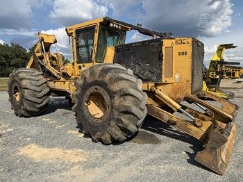 Used 2018 TIGERCAT 632E For Sale in Many Louisiana