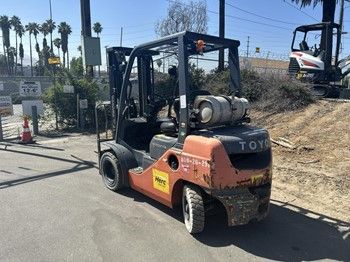 Used 2018 TOYOTA 8FGU25 For Sale in Riverside California