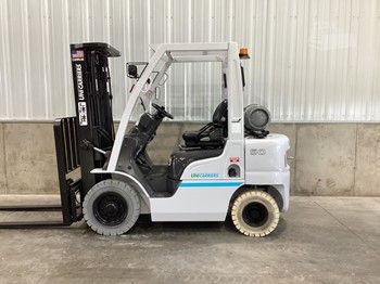 Used 2018 UNICARRIERS PF50 For Sale in Sioux Center Iowa