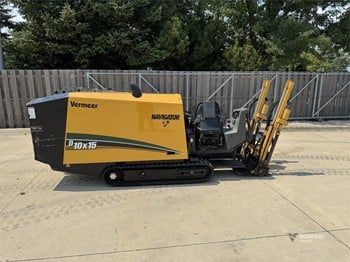 Used 2018 VERMEER NAVIGATOR D10X15 SERIES III For Sale in Aurora Illinois