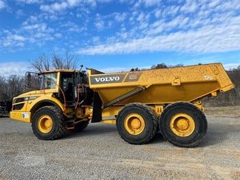 Used 2018 VOLVO A25G For Sale in Baltimore Maryland