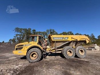 Used 2018 VOLVO A30G For Sale in Saint George South Carolina