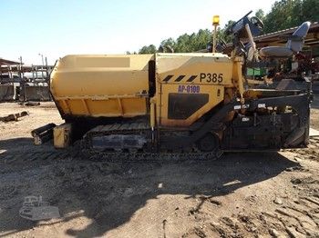Weiler Asphalt Pavers Concrete Equipment