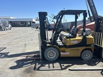 Used 2018 YALE GLP050MX For Sale in Long Beach California