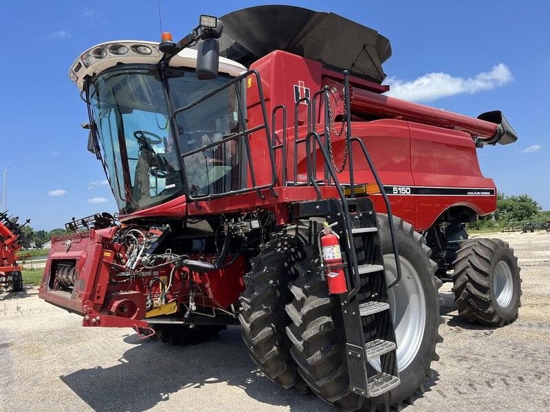 Used 2019 CASE IH 5150 For Sale in Rochelle Illinois