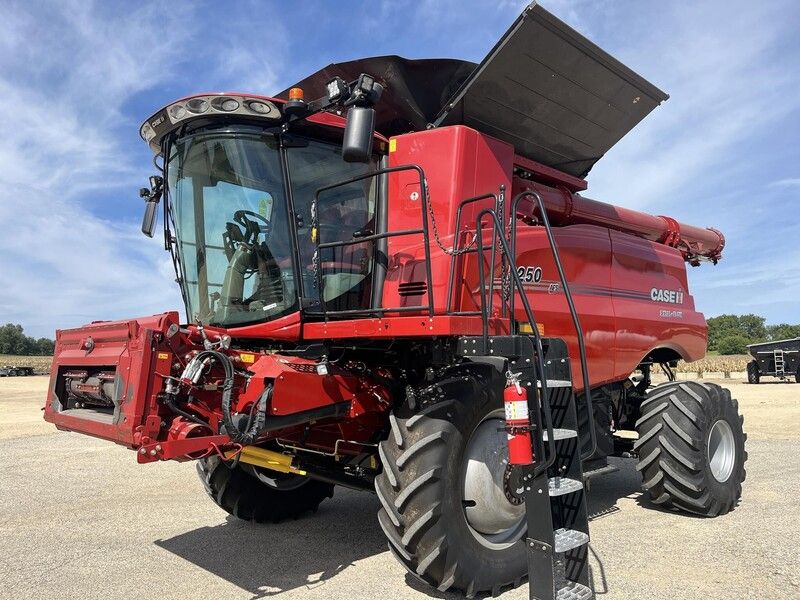 Used 2019 CASE IH 8250 For Sale in Juda Wisconsin