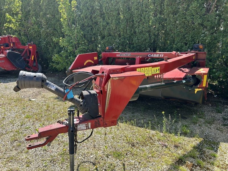 Used 2019 CASE IH DC103 For Sale in Freeport Illinois