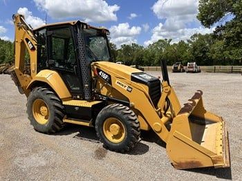 Used 2019 CATERPILLAR 416F2 For Sale in Wills Point Texas