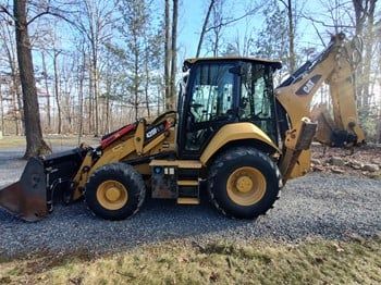 Used 2019 CATERPILLAR 420F2 IT For Sale in Elkton Virginia