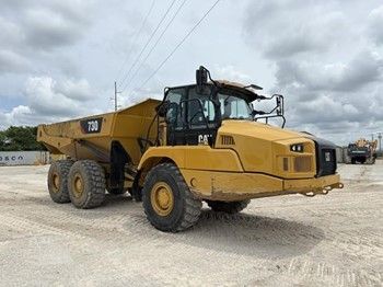 Used 2019 CATERPILLAR 730 For Sale in Boerne Texas