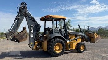 Used 2019 DEERE 310L EP For Sale in Phoenix Arizona