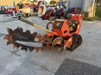 Used 2019 DITCH WITCH C24X For Sale in Apopka Florida
