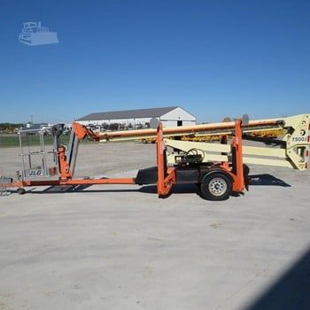 Used 2019 JLG T500J For Sale in Archbold Ohio