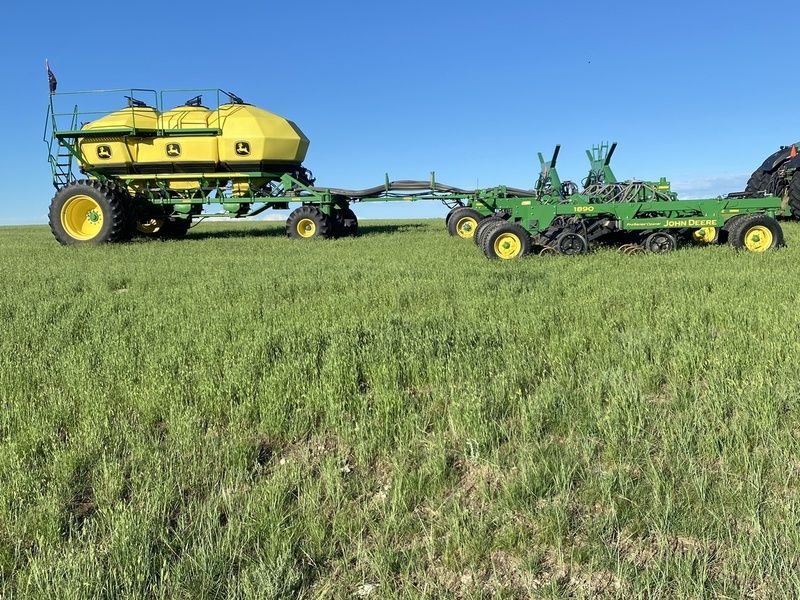 Used 2019 JOHN DEERE 1890 For Sale in Plentywood Montana