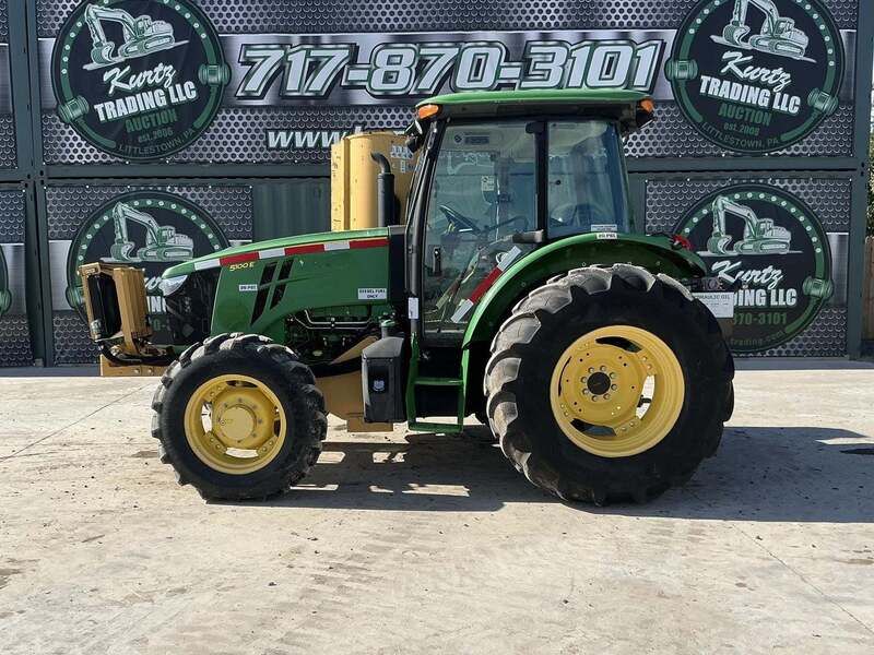 Used 2019 JOHN DEERE 5100E For Sale in Littlestown Pennsylvania