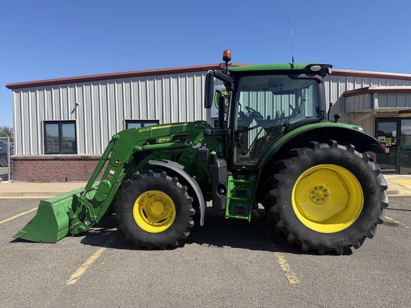 Used 2019 JOHN DEERE 6130R For Sale in Muskogee Oklahoma