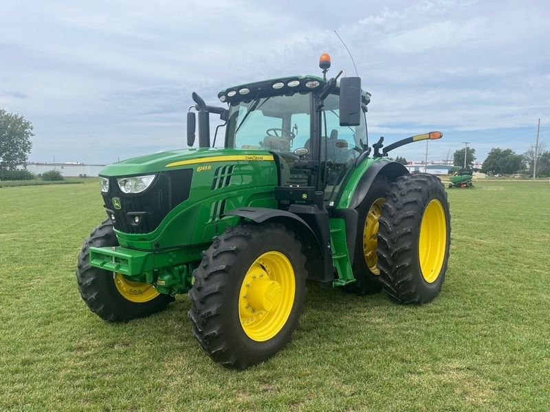 2019 JOHN DEERE 6145R For Sale