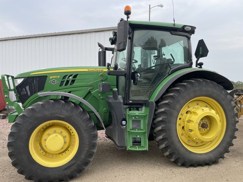 Used 2019 JOHN DEERE 6155R For Sale in Gettysburg South Dakota