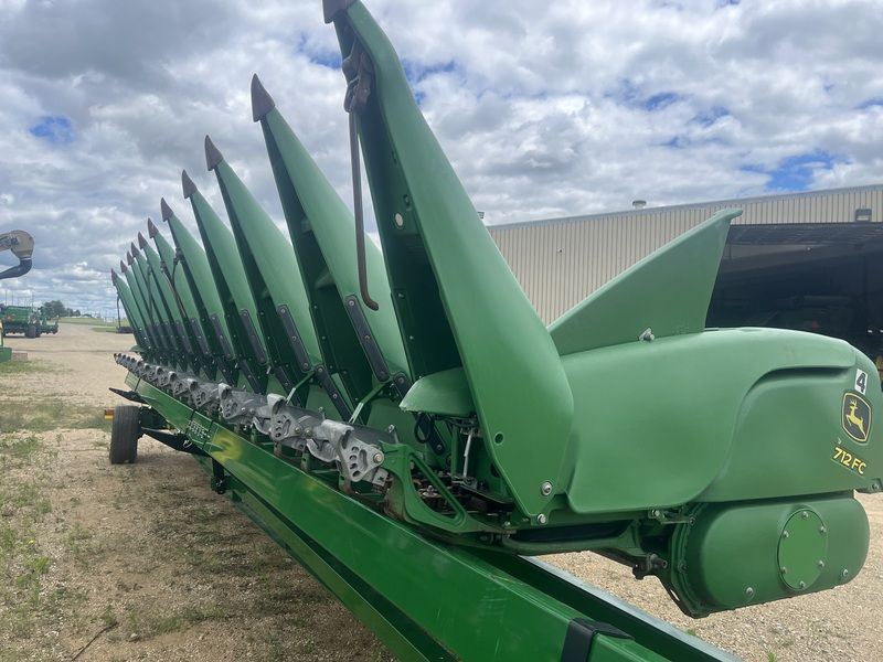 Used 2019 JOHN DEERE 712FC For Sale in Princeton Illinois